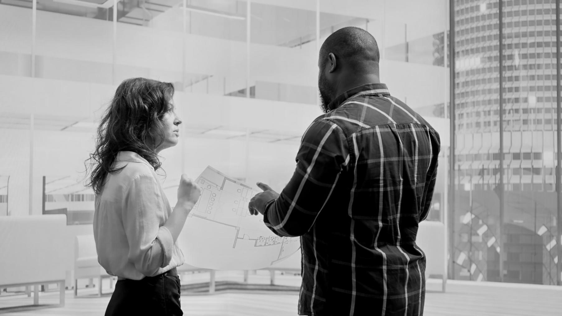 Workshop setting with business owners learning budget planning techniques